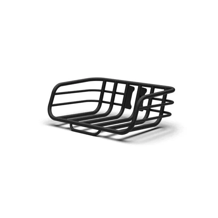 Grand Rack avant Elwing pour Vélo Cargo - Noir