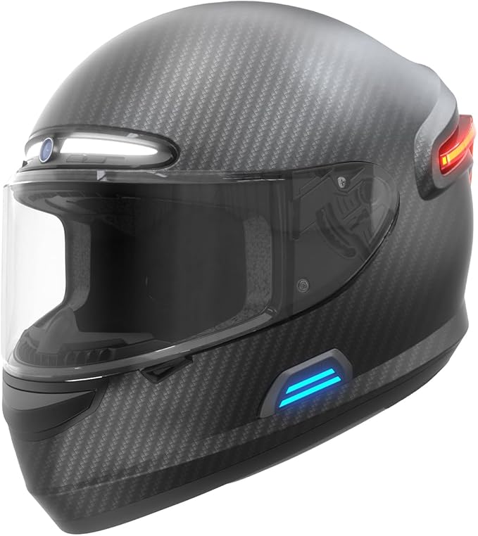 LIVALL Casque de moto intelligent MC1 Pro - Noir