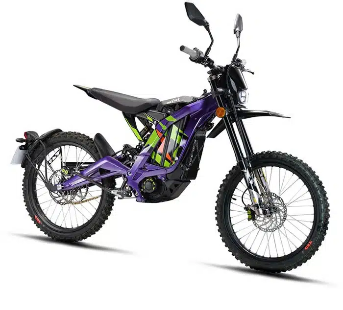 Sur-Ron Lightbee Firefly L1EX Moto Électrique (75 km/h - L3e) - Violet