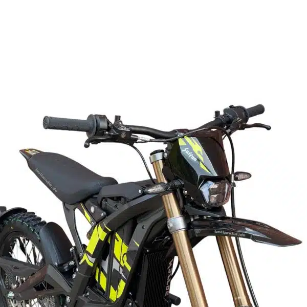 Sur-Ron Lightbee L1EX Moto Électrique 2025 (75 km/h - L3e) - Noir