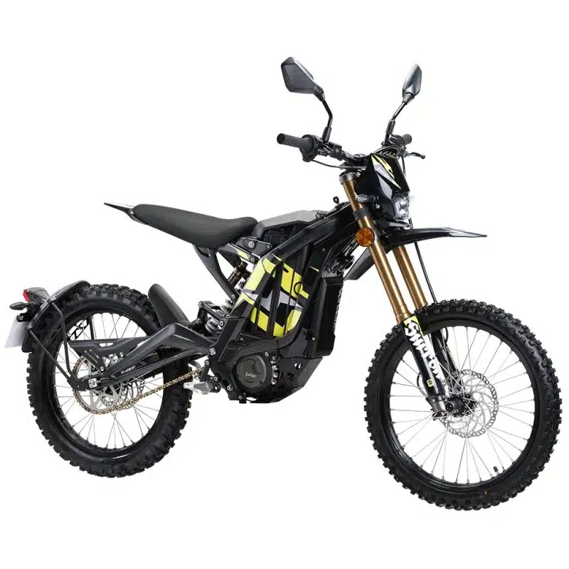 Sur-Ron Lightbee L1EX Moto Électrique 2025 (75 km/h - L3e) - Noir
