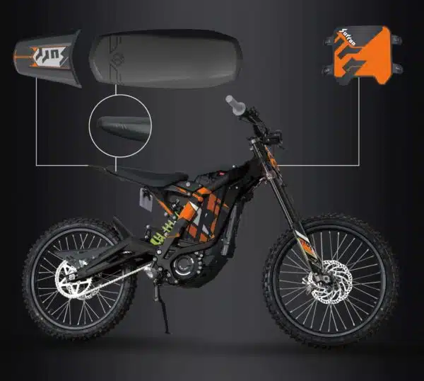 Sur-Ron Lightbee Version X Moto Électrique 2024 (75 km/h - L3e) - Violet