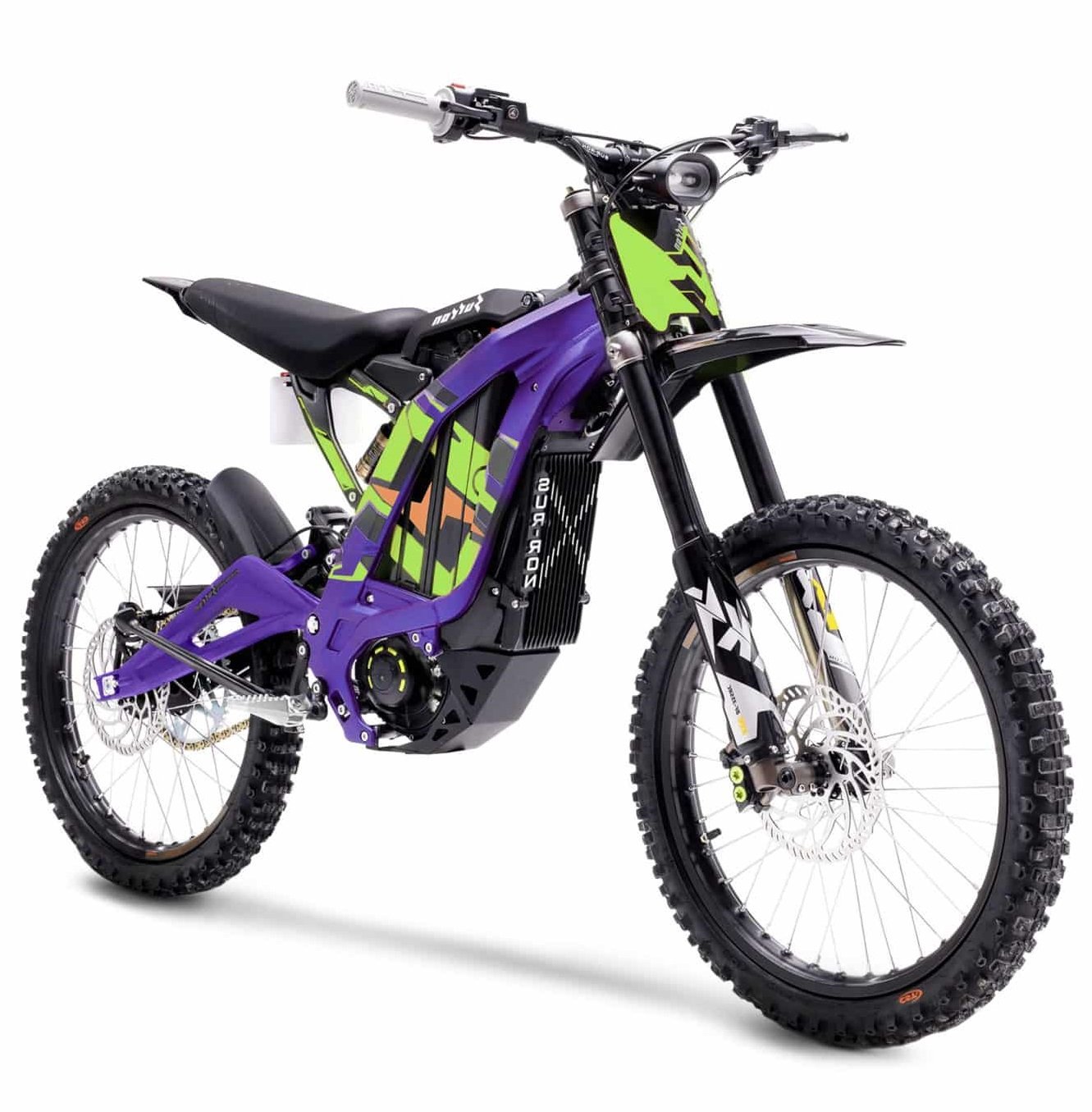 Sur-Ron Lightbee Version X Moto Électrique 2024 (75 km/h - L3e) - Violet