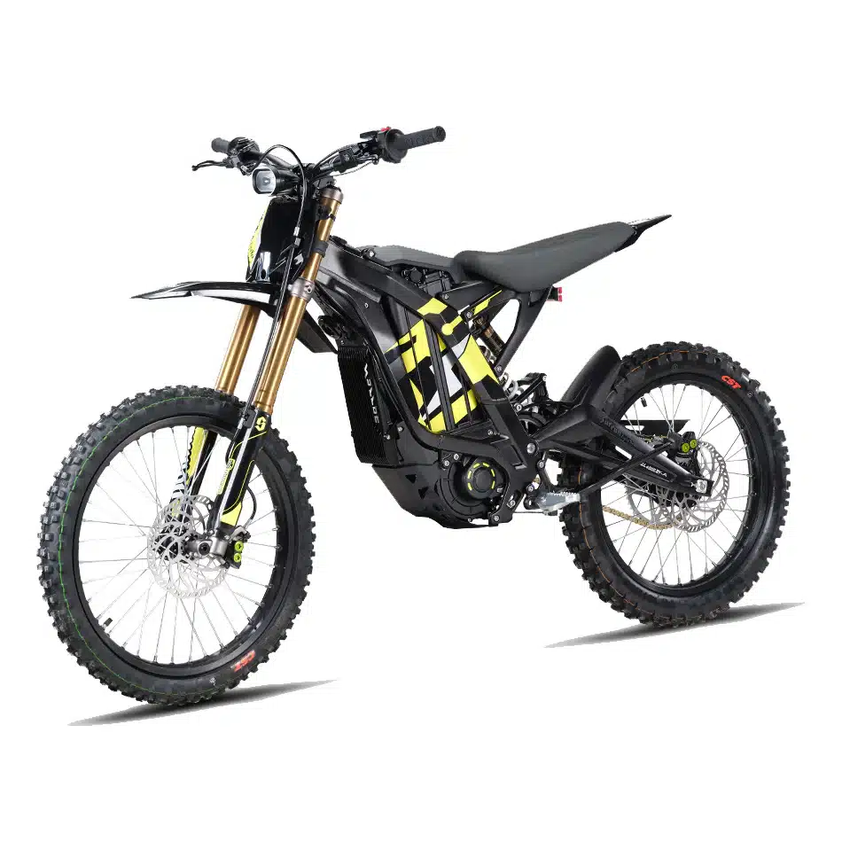 Sur-Ron Lightbee Version X Moto Électrique 2025 (75 km/h - L3e) - Noir