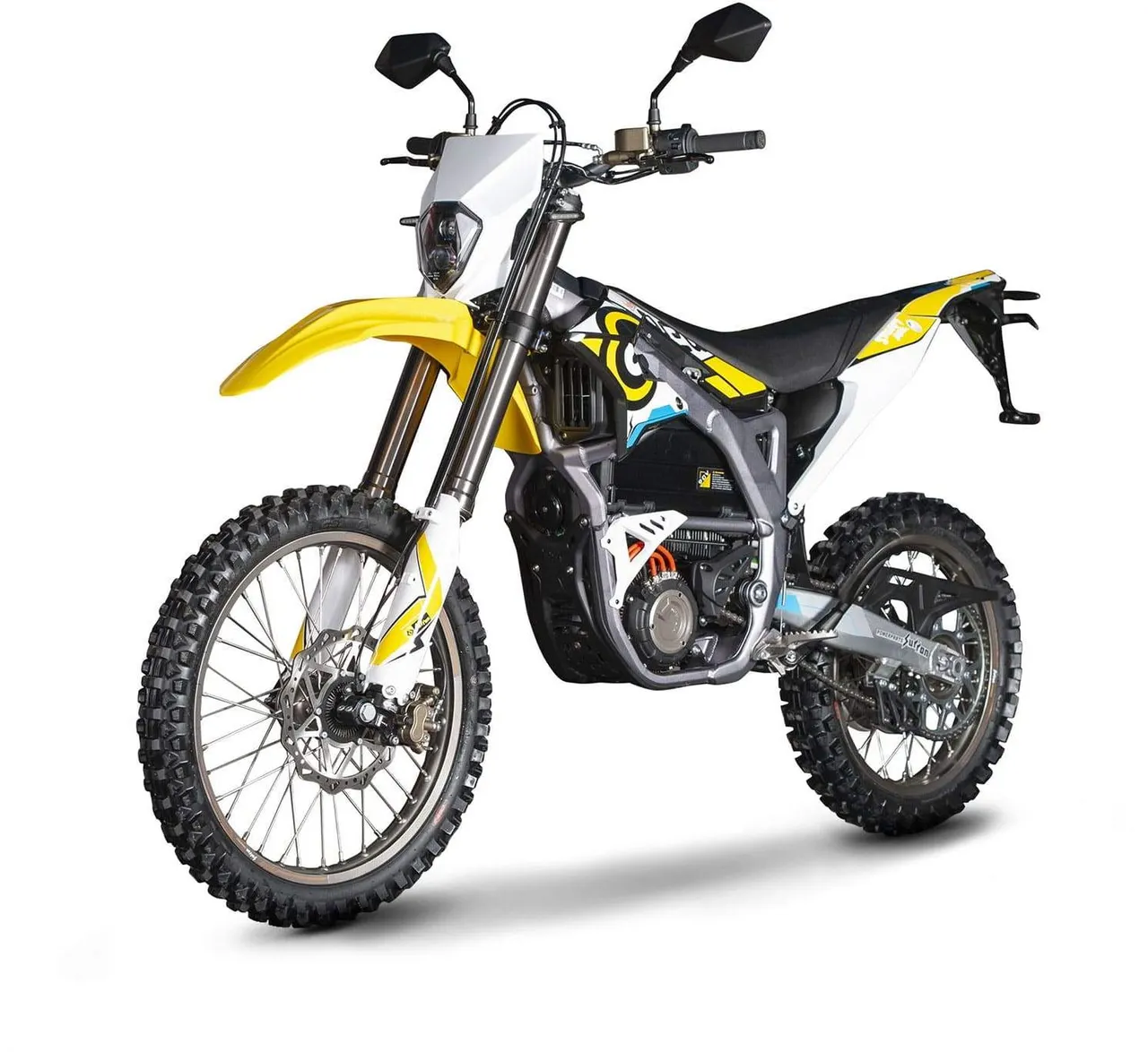 Sur-Ron Storm Bee Moto Cross Électrique (110 km/h - L3e) - Noir
