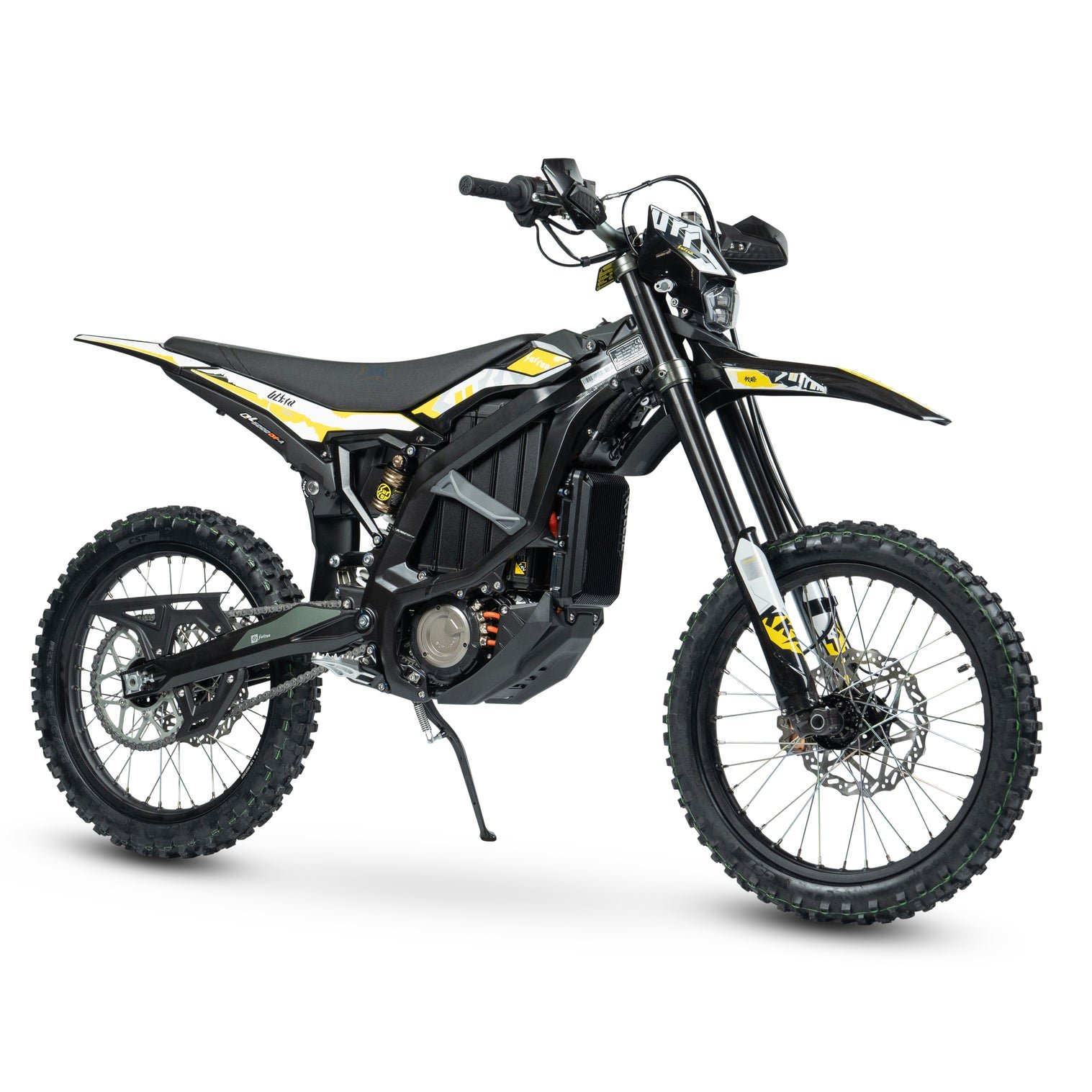 Sur-Ron Ultra Bee Moto Électrique 2024 (85 km/h - L3e) - Noir