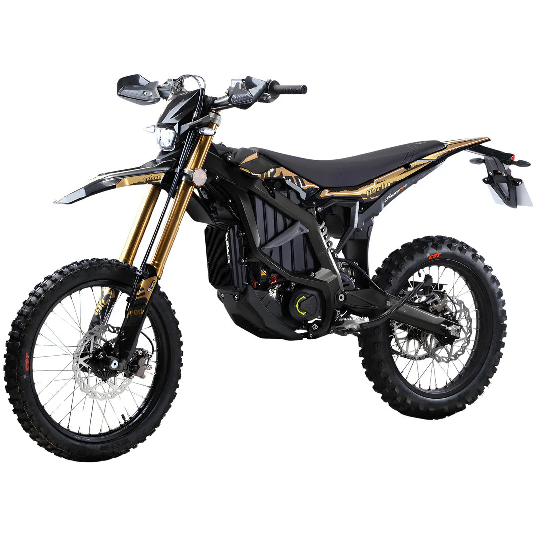 Sur-Ron Ultra Bee II Moto Électrique (85 km/h - L3e) - Carbon Black