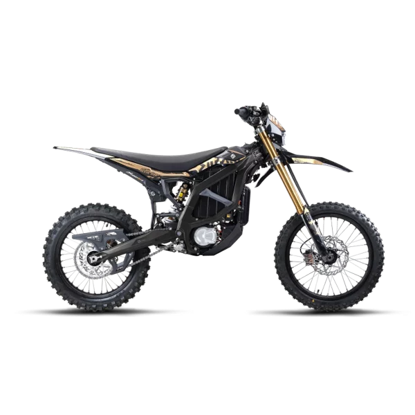 Sur-Ron Ultra Bee II Moto Électrique (85 km/h - L3e) - Carbon Black