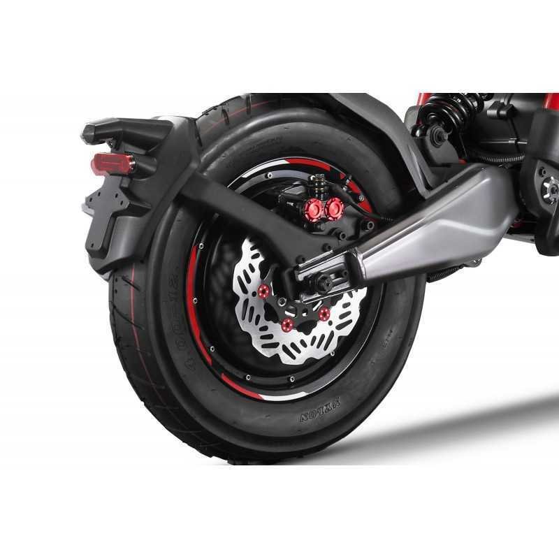 Velocifero Jump Scrambler Moto Électrique (75 km/h - L3e) - Noir