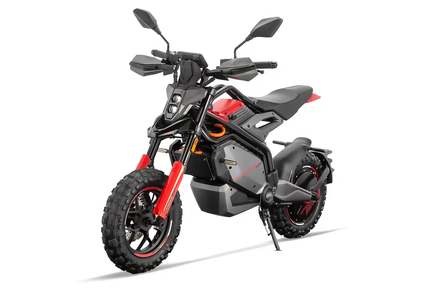 Velocifero Jump Scrambler Moto Électrique (75 km/h - L3e) - Noir