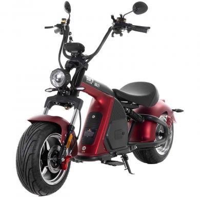 SXT Grizzy Scooter Électrique (45 km/h - L1e) - Rouge