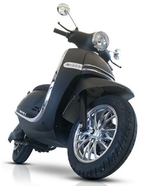 Youbee Heritage Scooter Électrique (75 km/h - L3e) - Noir