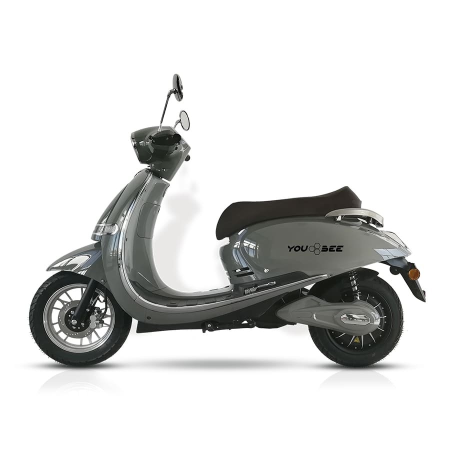 Youbee Heritage Scooter Électrique (75 km/h - L3e) - Noir