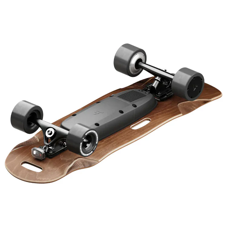 Elwing Nimbus 2 Skate Électrique Double Moteur (25 km/h) - Noir