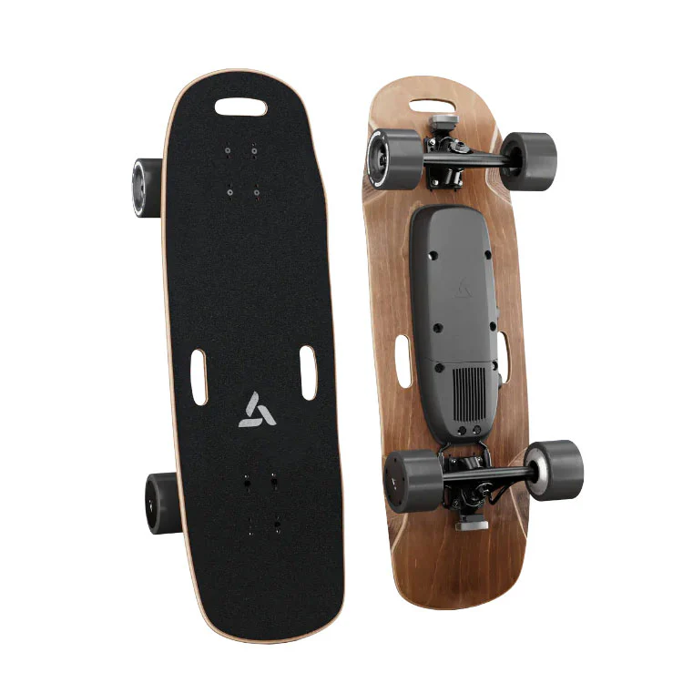 Elwing Nimbus 2 Skate Électrique (25 km/h conforme CE) - Marron