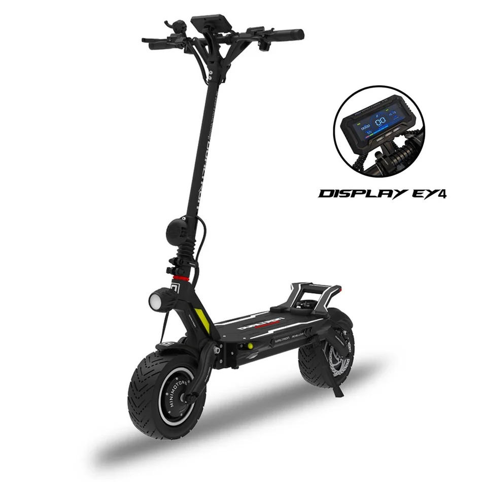 Dualtron Achilleus Trottinette Électrique (25 km/h conforme CE) - Noir
