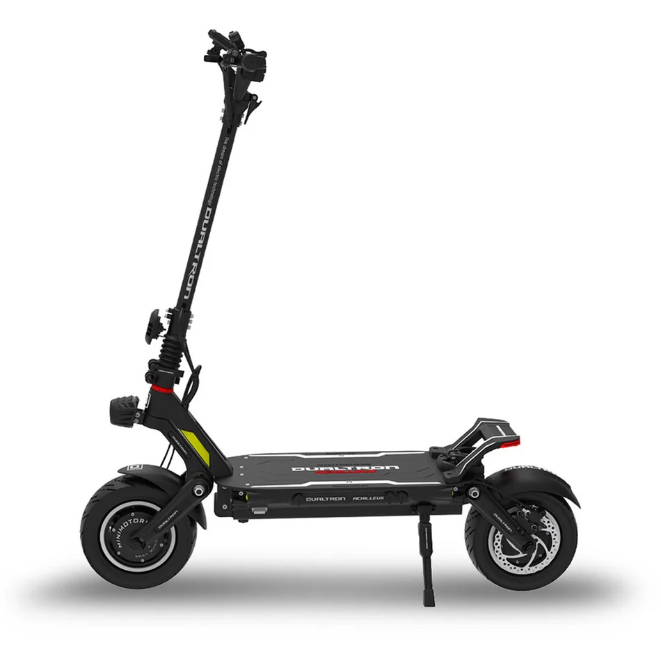 Dualtron Achilleus Trottinette Électrique (25 km/h conforme CE) - Rouge