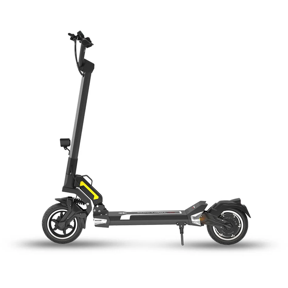 Dualtron Togo Trottinette Électrique (25 km/h conforme CE) - Noir