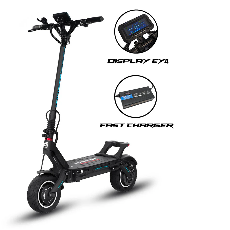 Dualtron Victor Luxury Trottinette Électrique Homologuée (25 km/h) - Noir