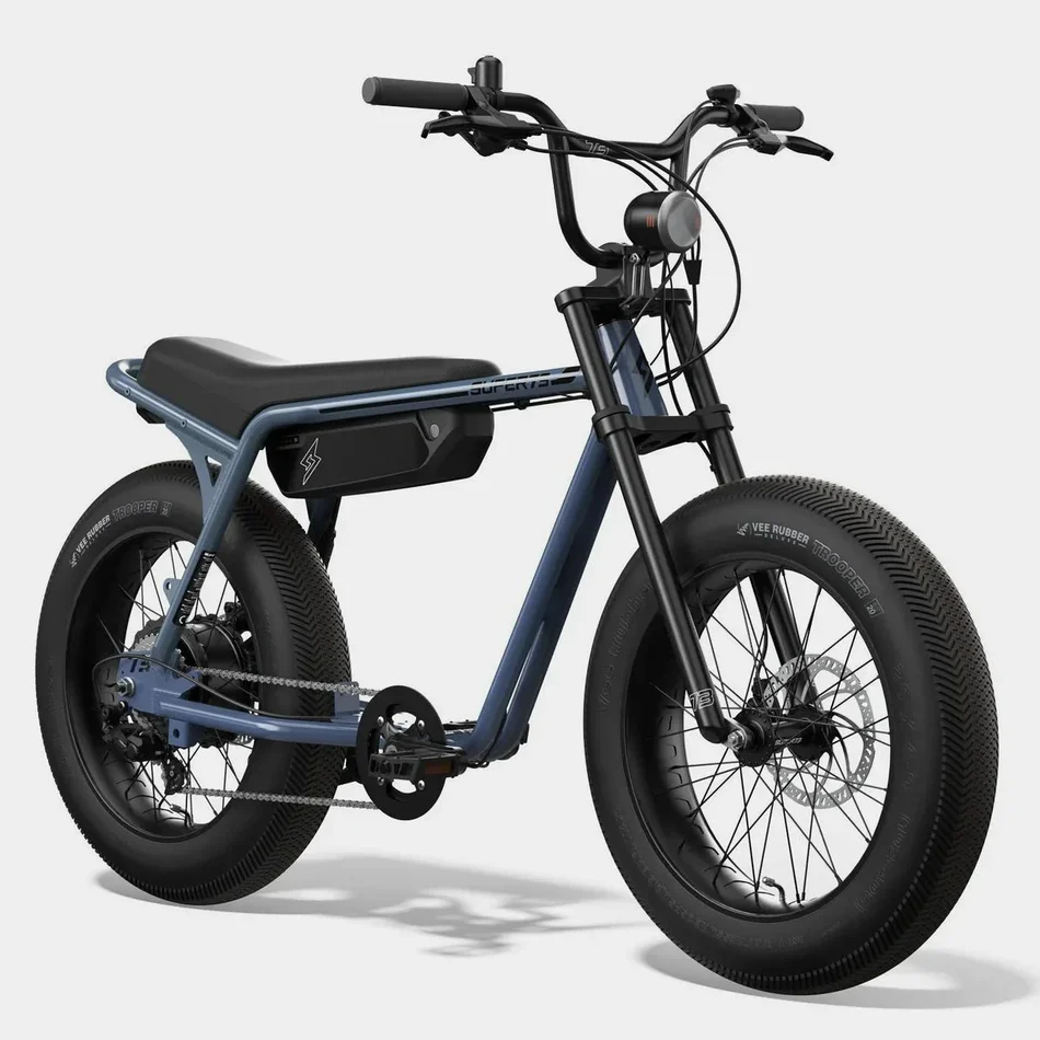 Super 73 Z-Miami 2026 VTT Électrique (25 km/h bridé) - Noir