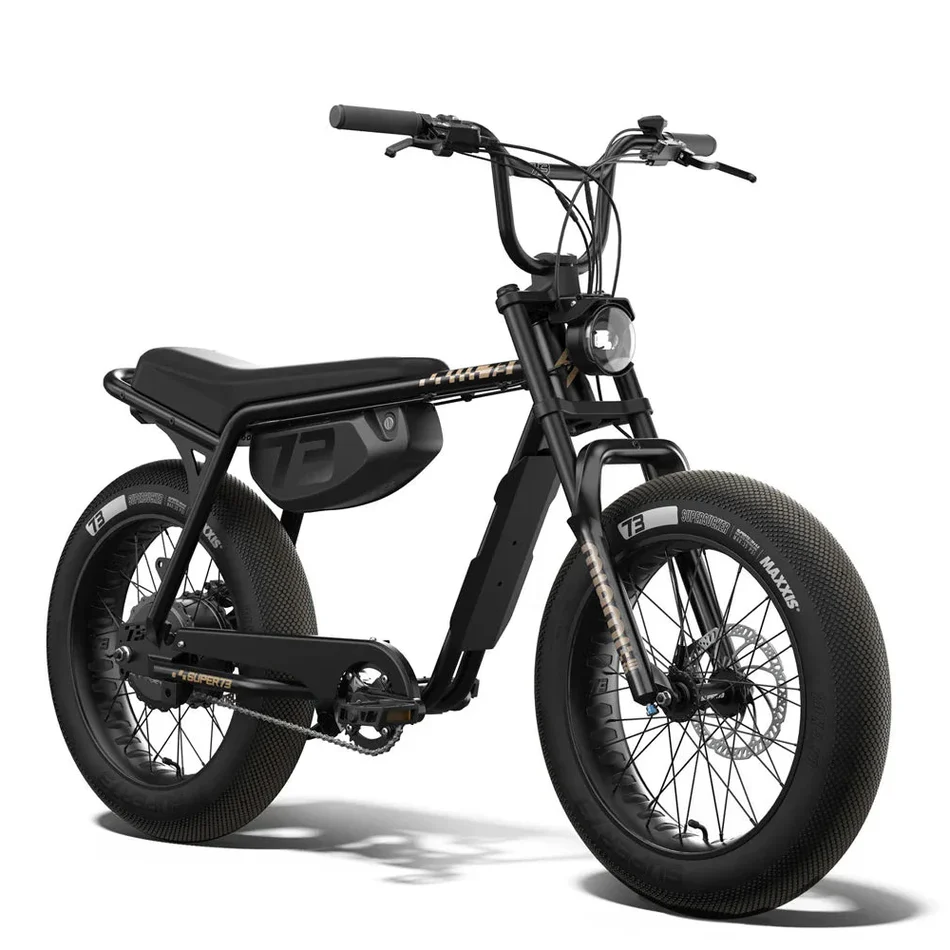 Super 73 Z-Miami SE 2026 VTT Électrique (25 km/h bridé) - Noir