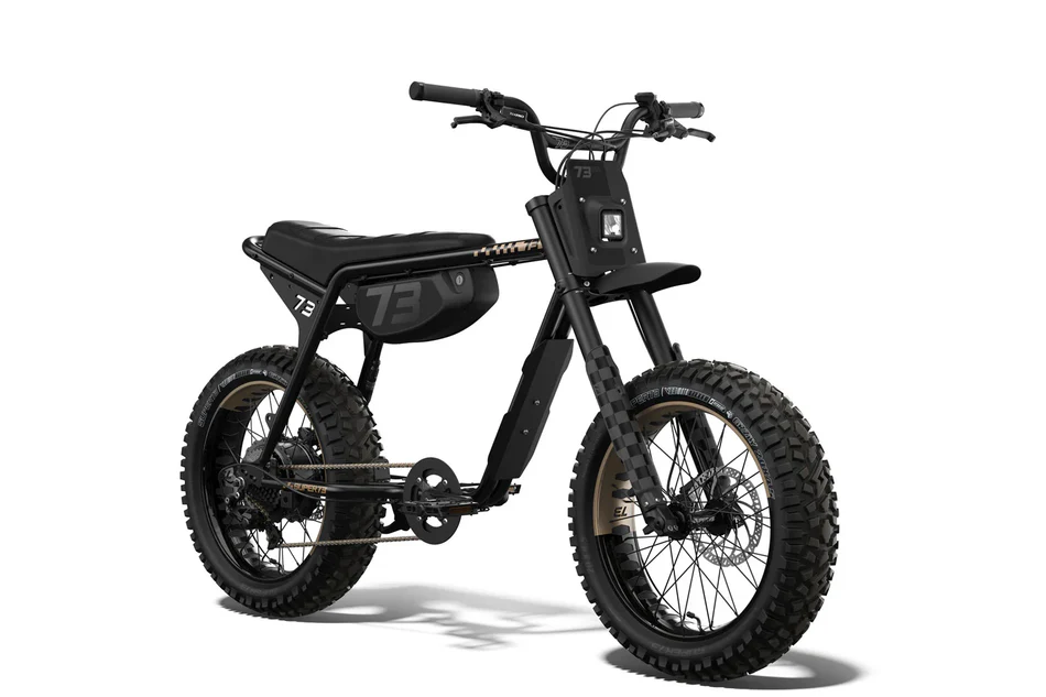 Super 73 R- Adventure Series 2026 VTT Électrique (25 km/h bridé) - Noir
