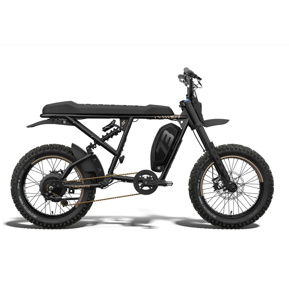 Super 73 Z- Adventure Bandit SE 2026 VTT Électrique (25 km/h bridé) - Noir