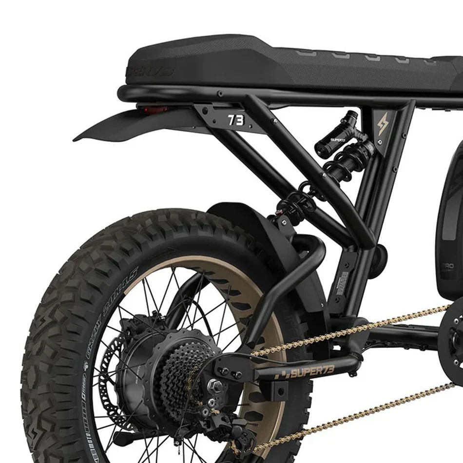 Super 73 Z- Adventure Bandit SE 2026 VTT Électrique (25 km/h bridé) - Noir