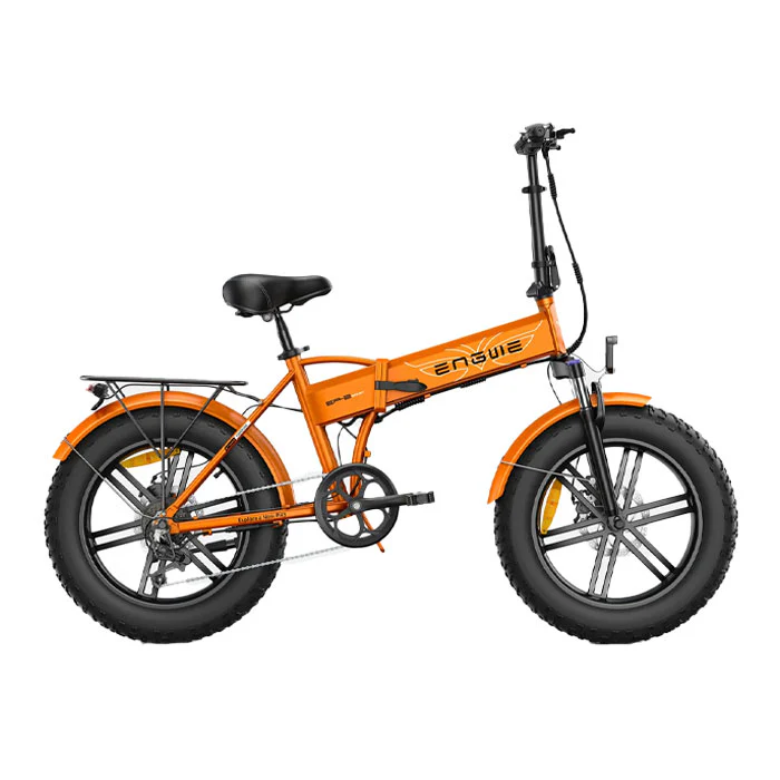 Engwe EP-2 Boost Vélo Électrique Pliable (25 km/h bridé) - Orange