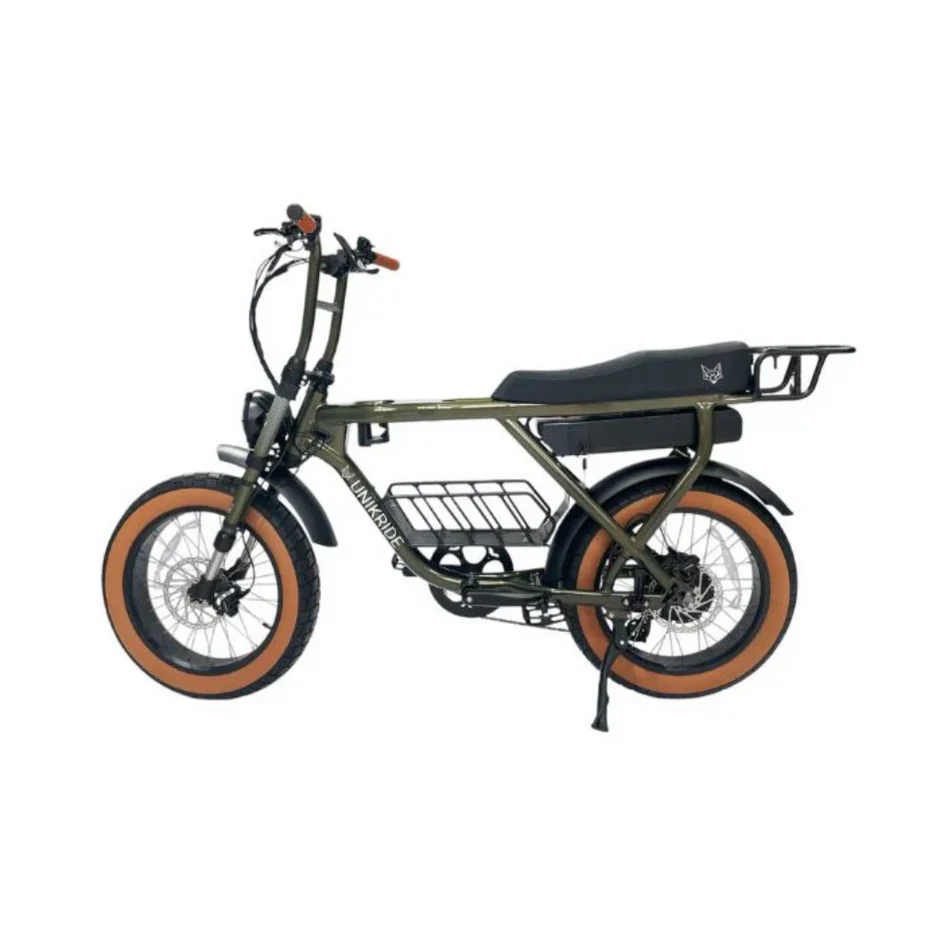 FATSTREET CADRE Fermé VTT Électrique (25 km/h bridé) - Vert