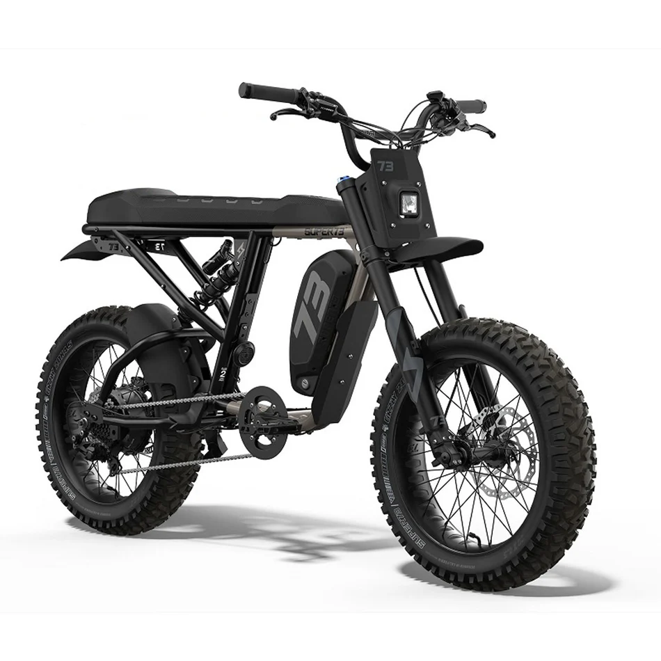Super 73 R- Adventure Series 2026 VTT Électrique (25 km/h bridé) - Noir
