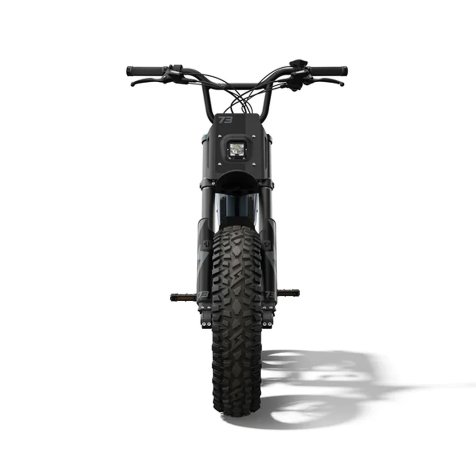 Emoko c93 VTT Électrique (25 km/h bridé) - Noir