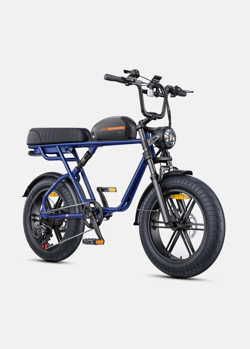ENGWE M1 VTT Électrique (25 km/h conforme CE) - Bleu